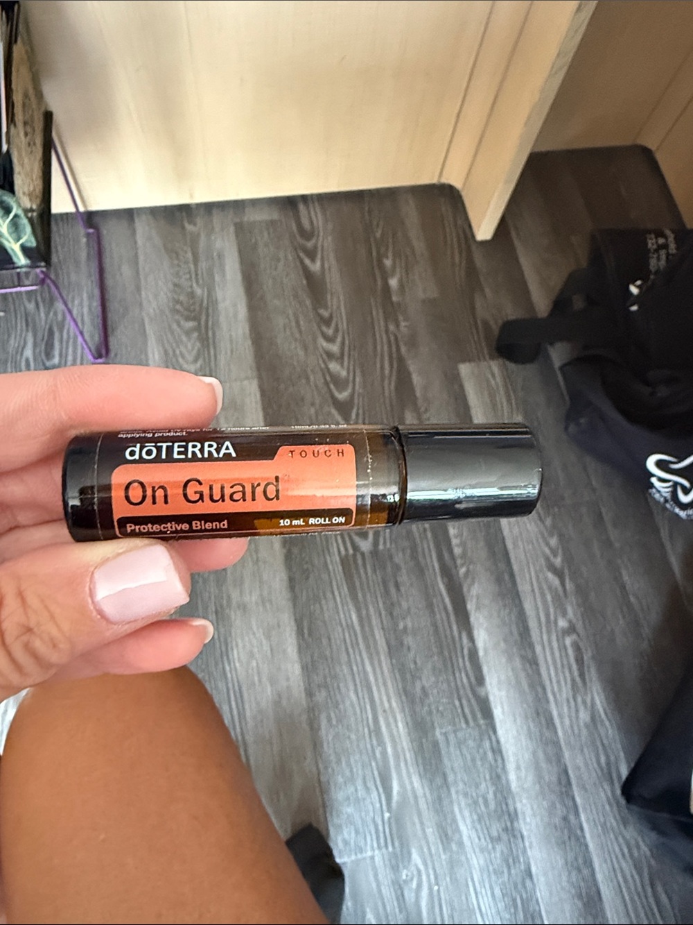 Doterra On Guard Touch Roll-On - Brown and Black